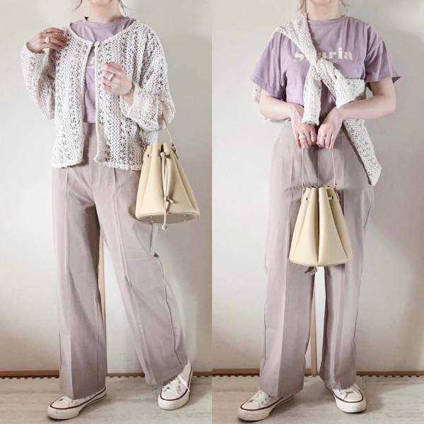 《淡色女子さん必見》「人気の商品」を「プチプラ」でGET！【しまむら】激カワ“カーディガン”2選