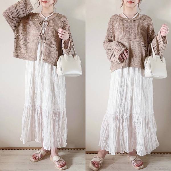 《淡色女子さん必見》「人気の商品」を「プチプラ」でGET！【しまむら】激カワ“カーディガン”2選