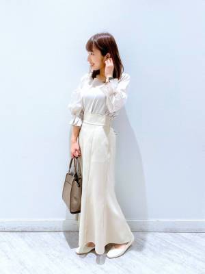 ＜1枚あると無敵かも♡＞【グローバルワーク】カジュアルにもきれいめにも◎「最旬スカート」
