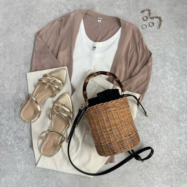 〈ほんまに買い〉だって！「夏サンダル」はコスパ良好の【GU】で決まり♡