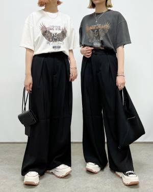 めちゃ「高クオリティ」「プチプラに見えない」【GU】“ワイドボトムス”がすごい