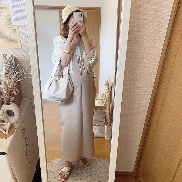 ビックリ2000円以下！「無限大」に着回し！！【しまむら】“編みカーデ”コーデ集