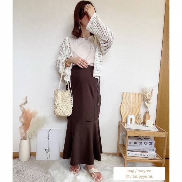 ビックリ2000円以下！「無限大」に着回し！！【しまむら】“編みカーデ”コーデ集