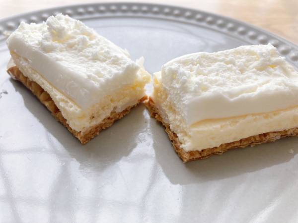 こんなに贅沢でいいの…？【ローソン 】「お得」すぎ♡2種のチーズケーキが融合『ご褒美スイーツ』を紹介