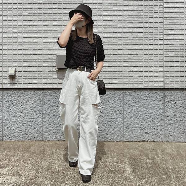 「結局は3色GET」って！【GU】ぽこぽこ感がたまらんッ♡「大人気Tシャツ」