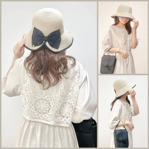 ハイ！ 『即買い推奨』です！【しまむら】UV対策にも◎ この夏マストな「おしゃれハット」