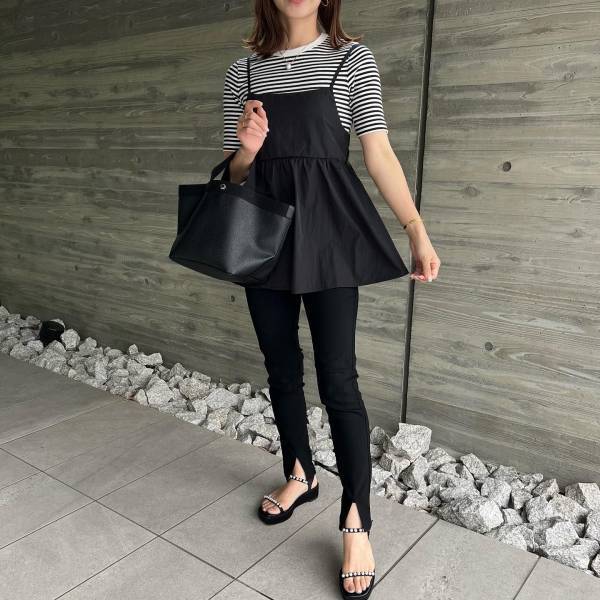 名品認定！【ユニクロ】「リブボーダーT」は全てにおいて優秀！