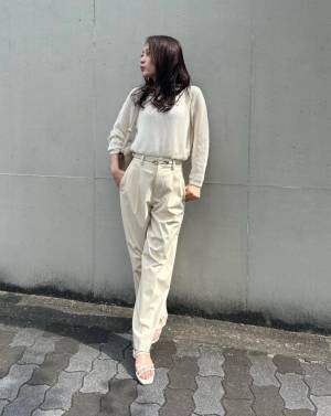 激バズりの予感ッ！！【ユニクロ】ユニ女もメロメロ♡「メッシュニット」