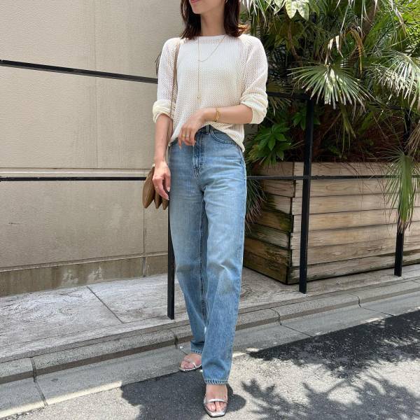 激バズりの予感ッ！！【ユニクロ】ユニ女もメロメロ♡「メッシュニット」