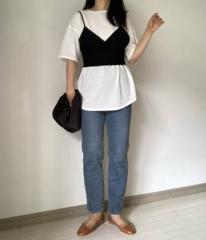 見つけたら「迷わず」買い！「今っぽ♡」になれる【しまむら】高コスパの”黒ビスチェ”特集