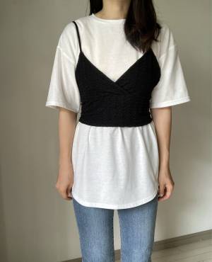 見つけたら「迷わず」買い！「今っぽ♡」になれる【しまむら】高コスパの”黒ビスチェ”特集