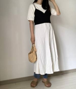 見つけたら「迷わず」買い！「今っぽ♡」になれる【しまむら】高コスパの”黒ビスチェ”特集