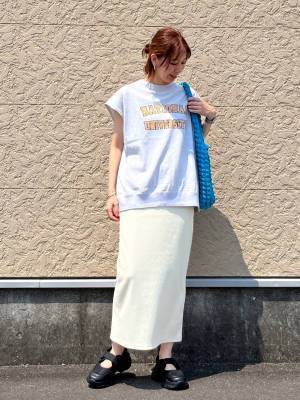 夏はやっぱこれ♡【ローリーズファーム】爽やか × 清楚感◎「ブルーコーデ」