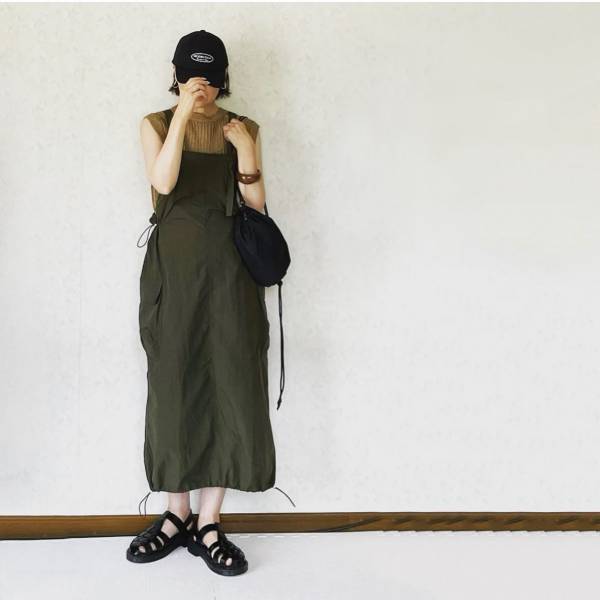 即スタメンかも♡【しまむら】着回し力、無限かよ！「高見えジャンスカ」