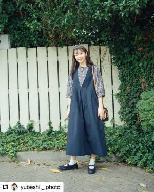 即スタメンかも♡【しまむら】着回し力、無限かよ！「高見えジャンスカ」