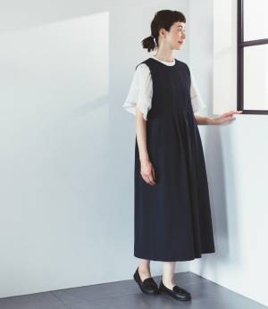 即スタメンかも♡【しまむら】着回し力、無限かよ！「高見えジャンスカ」