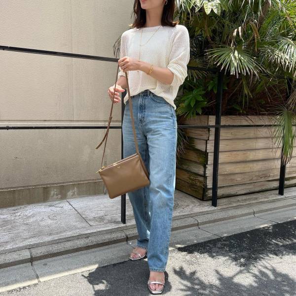 「それどこの？」って超聞かれた♡【ユニクロ】SNSでも人気上昇中！「メッシュトップス」