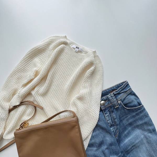 「それどこの？」って超聞かれた♡【ユニクロ】SNSでも人気上昇中！「メッシュトップス」