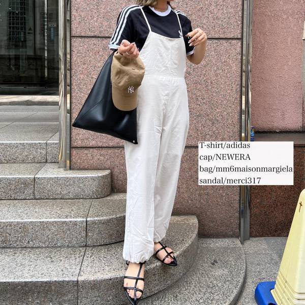 ＜沼ってしまうわ！＞【しまむら】色・デザイン最高じゃん♡「高見えサロペット」