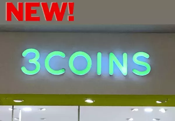 これ、「かわいすぎ」…♡【3COINS】とにかく「映える」”カラフルガラス食器”が入荷！