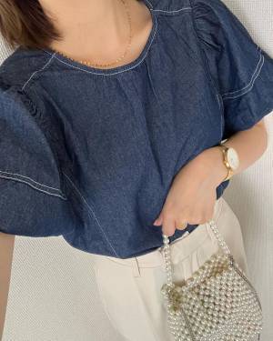 「文句なしに大人かわいい」「無敵」の着回し力！【しまむら】この夏「出番多そう」”デニムアイテム”特集