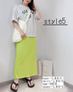 「ダッシュして買った」って♡【しまむら】まさに理想ドンピシャ！「ロゴTシャツ」