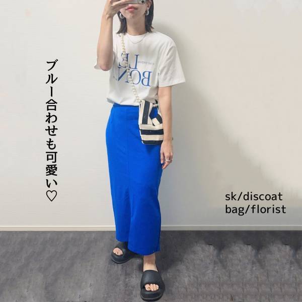 「ダッシュして買った」って♡【しまむら】まさに理想ドンピシャ！「ロゴTシャツ」