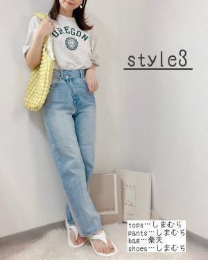 「ダッシュして買った」って♡【しまむら】まさに理想ドンピシャ！「ロゴTシャツ」