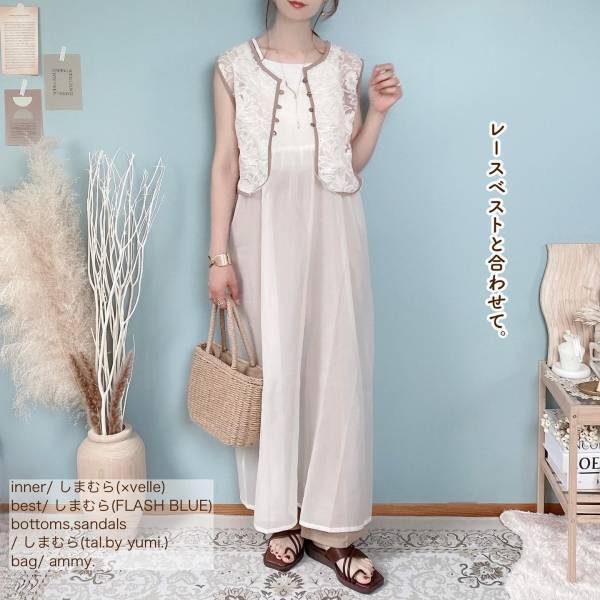 「お取り寄せ時点で品薄」って！【しまむら】完売間近かも！？ 人気「シアーワンピ」