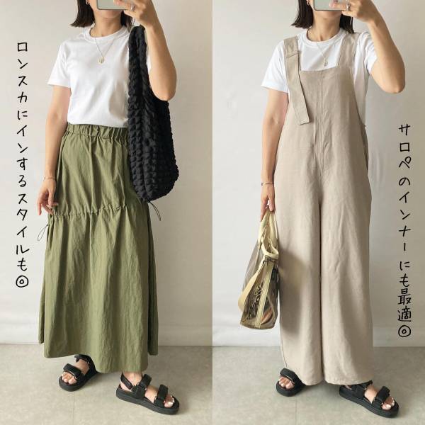 《多色買い》しちゃった！万能アイテム！！【ユニクロ】「夏の制服」”クールネックTシャツ”