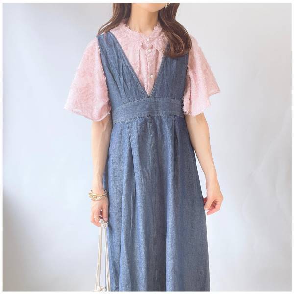 「自分好み」の着こなしにっ！？【しまむら】「ふんわり感」がメチャかわの”ジャンスカ”2選