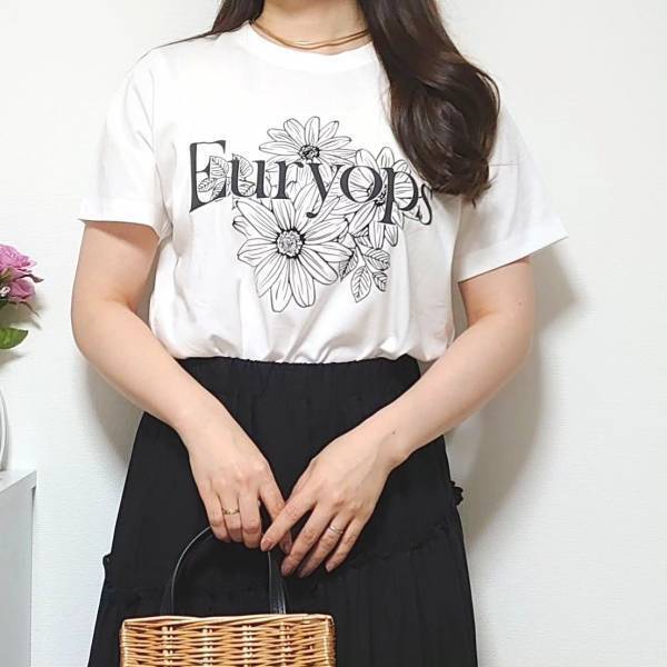 「バランス絶妙」で「最高」ですっ！！【しまむら】”Tシャツ”は文句なしに可愛い！