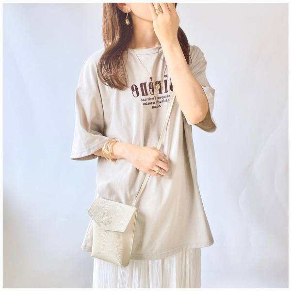 「バランス絶妙」で「最高」ですっ！！【しまむら】”Tシャツ”は文句なしに可愛い！