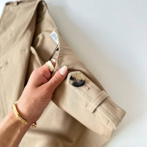 「大優勝」すぎた♡「絶対に可愛くなれちゃう」！？【ZARA】”ギャバジンワンピースベルト”