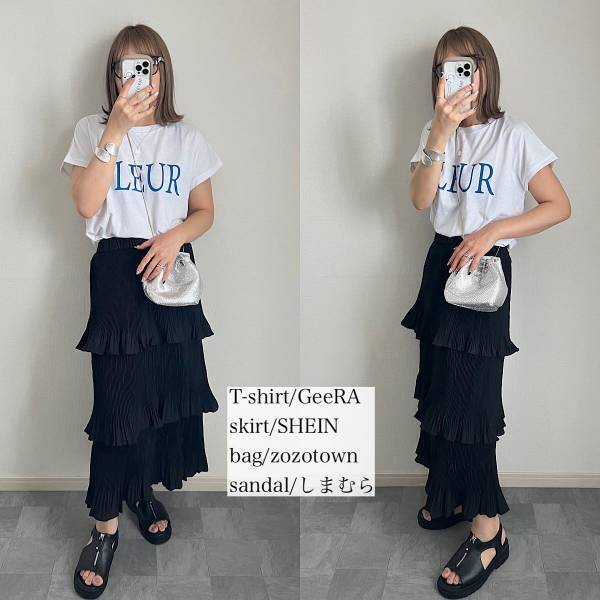 《反則級の可愛さだわ♡》【しまむら】真似して買いたい！「おしゃれサンダル」