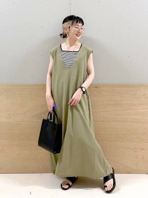 ＜めちゃくちゃ使えそうッ（泣）＞【グローバルワーク】重ね着に大活躍！「優秀タンクトップ」