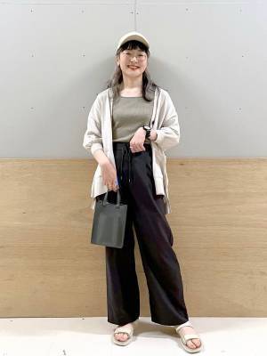 ＜めちゃくちゃ使えそうッ（泣）＞【グローバルワーク】重ね着に大活躍！「優秀タンクトップ」