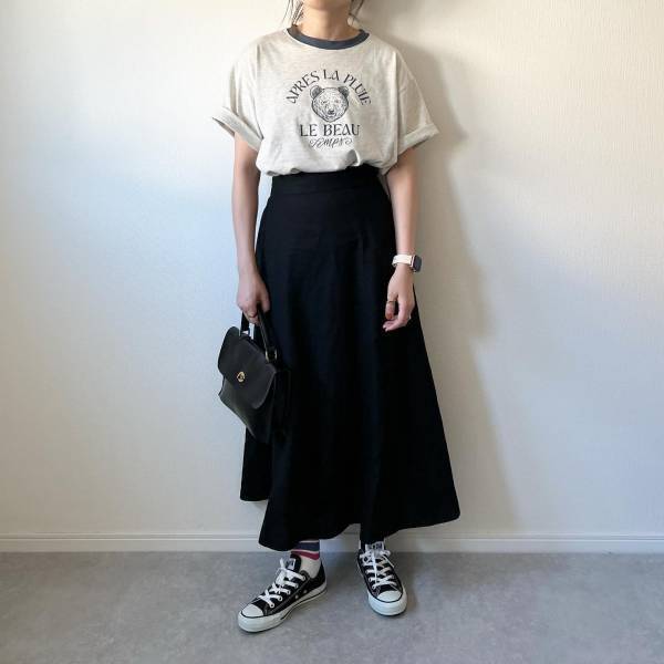 絶対売れるやつじゃん♡♡【GU】こりゃ、買いでしょ！ 夏っぽ「最旬スカート」