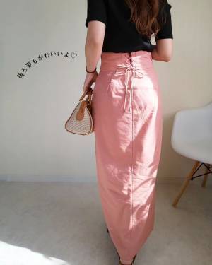 絶対売れるやつじゃん♡♡【GU】こりゃ、買いでしょ！ 夏っぽ「最旬スカート」