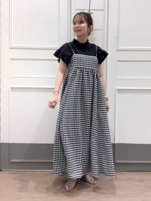 今すぐ真似させてッ！！【ローリーズファーム】カジュアルにもきれいめにも◎「フリルブラウス」