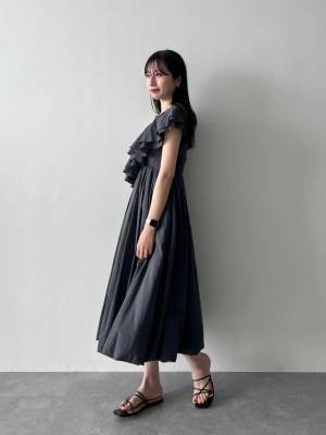 理想ドンピシャだわ♡【ローリーズファーム】完売前に絶対にGETしたい！「つけ襟ワンピ」