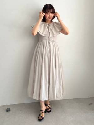 理想ドンピシャだわ♡【ローリーズファーム】完売前に絶対にGETしたい！「つけ襟ワンピ」
