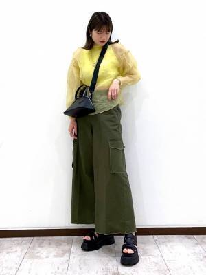 即・今っぽ女子に♡【JEANASIS】『肩』がキレイ見え！「おしゃれタンク」って？