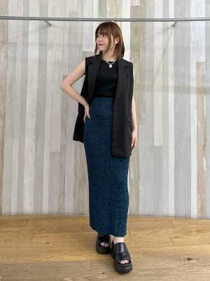 即・今っぽ女子に♡【JEANASIS】『肩』がキレイ見え！「おしゃれタンク」って？