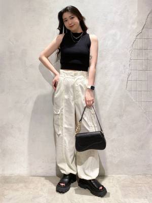 即・今っぽ女子に♡【JEANASIS】『肩』がキレイ見え！「おしゃれタンク」って？