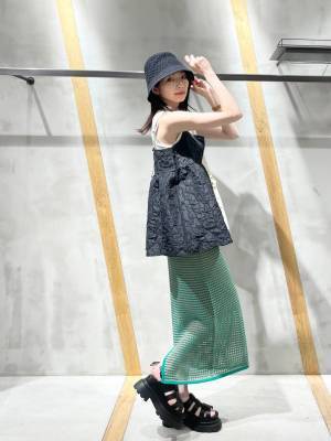 女性らしさ全開っ！【JEANASIS】可愛いから大人っぽも1着で完結♡「オーバーキャミ」