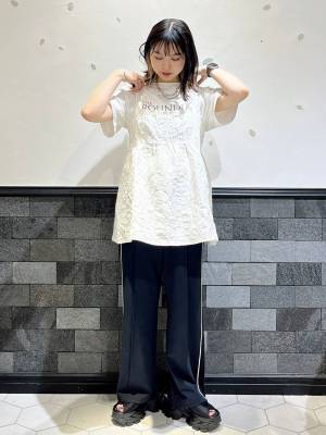 女性らしさ全開っ！【JEANASIS】可愛いから大人っぽも1着で完結♡「オーバーキャミ」