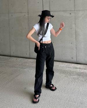 〈この丈感、たまらんっ♡〉今夏も、大・大・大注目！「クロップドTシャツ」