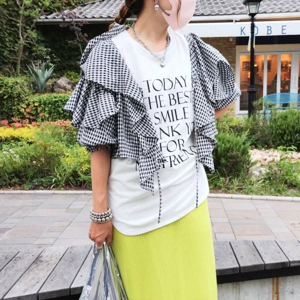 この夏注目！ほんのり甘めが可愛い【ギンガムチェック】おすすめ5style