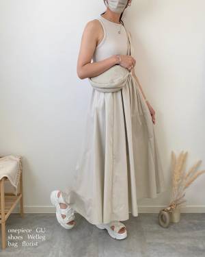 上品コーデでも使える♡【スポーツサンダル】